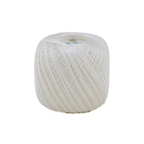 Ruby Gold Perlé Ball No. 5 – Mercerized cotton, fine embroidery – Color Natural
