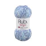Ovillo Rubí Ringo – Acrílico 100 g, lana multicolor – Color M-002