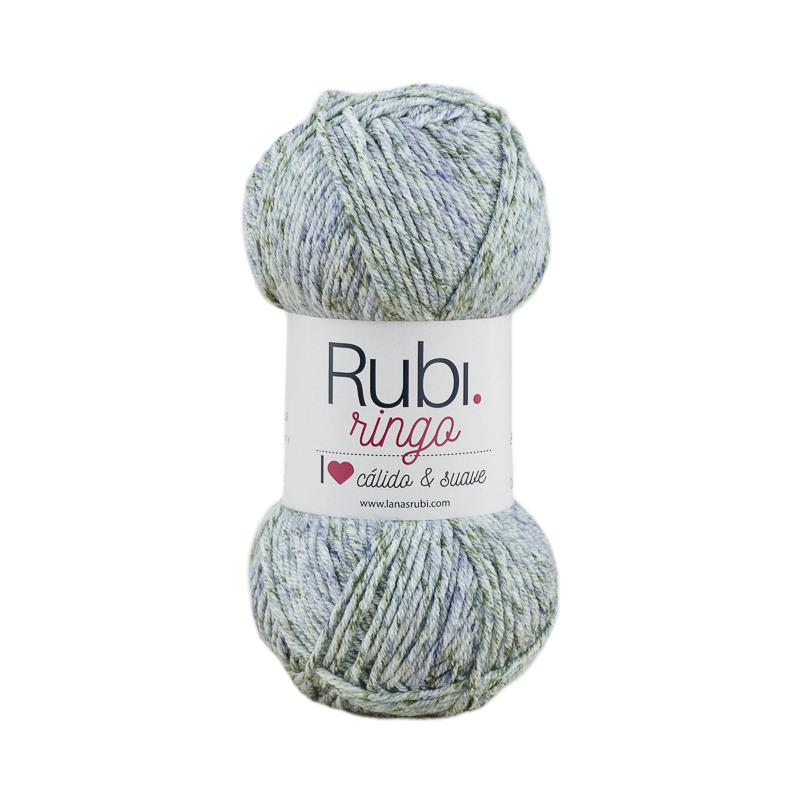 Ruby Ringo Ball – Acrylique 100 g, laine multicolore
