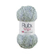 Ovillo Rubí Ringo – Acrílico 100 g, lana multicolor – M-003