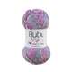 Ovillo Rubí Ringo – Acrílico 100 g, lana multicolor – M-005
