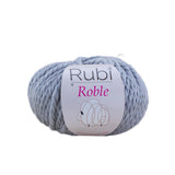Ovillo Rubí Roble – Lana merino muy gruesa 100 g – Color V009