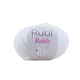 Ovillo Rubí Roble – Lana merino muy gruesa 100 g – Color V501