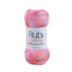 Ovillo Rubí Rocking – Algodón multicolor 100 g – M-003