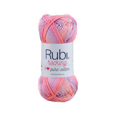 Ovillo Rubí Rocking – Algodón multicolor 100 g – Color M-003