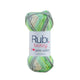 Ovillo Rubí Rocking – Algodón multicolor 100 g – M-007