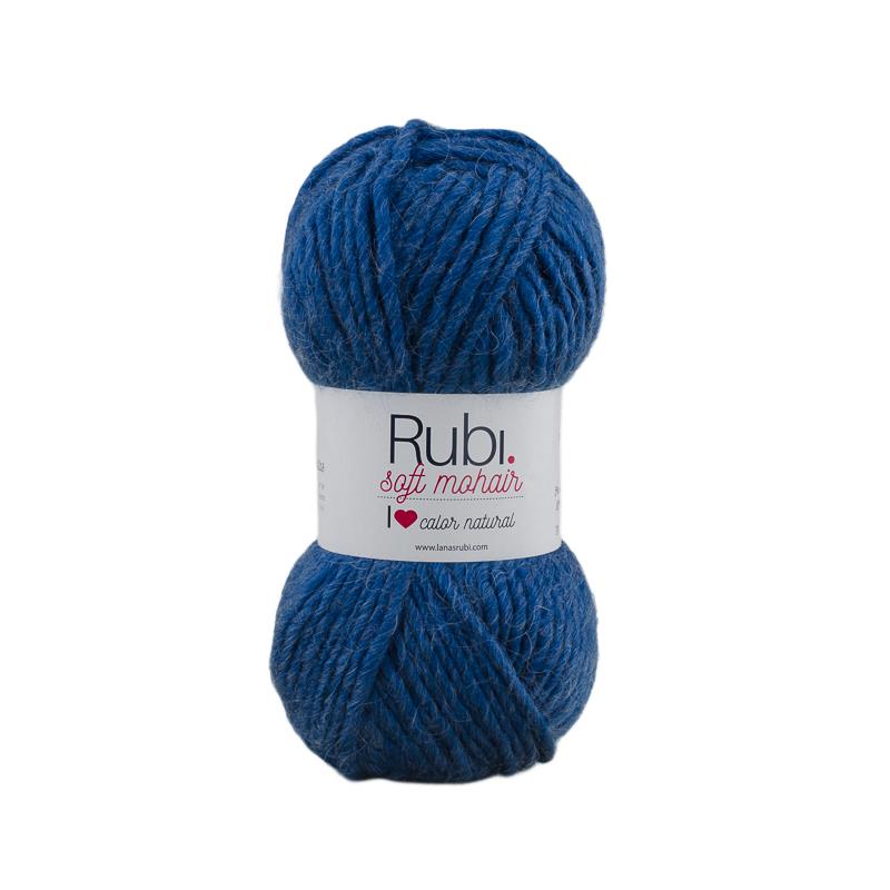 Rubi Soft Mohair Ball – 100g Merino and Mohair Wool, Soft and Warm