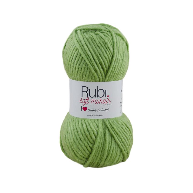 Rubi Soft Mohair Ball – 100g Merino and Mohair Wool, Soft and Warm