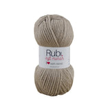 Rubi Soft Mohair Ball – 100g Merino and Mohair Wool, Soft and Warm – Color MO-007