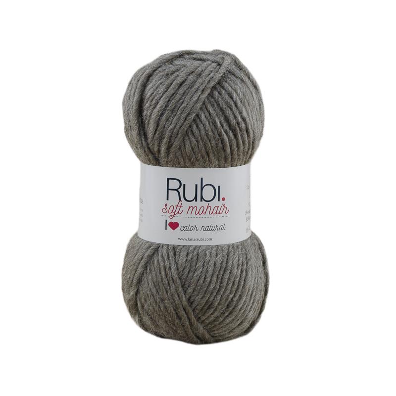 Rubi Soft Mohair Ball – 100g Merino and Mohair Wool, Soft and Warm
