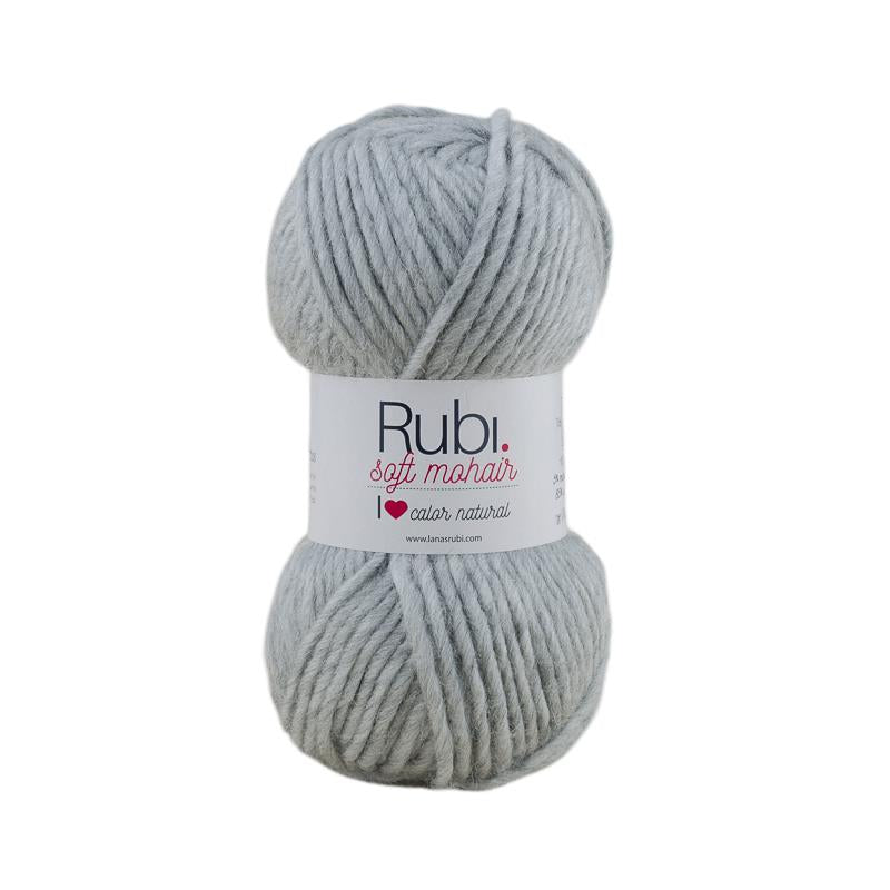 Rubi Soft Mohair Ball – 100g Merino and Mohair Wool, Soft and Warm