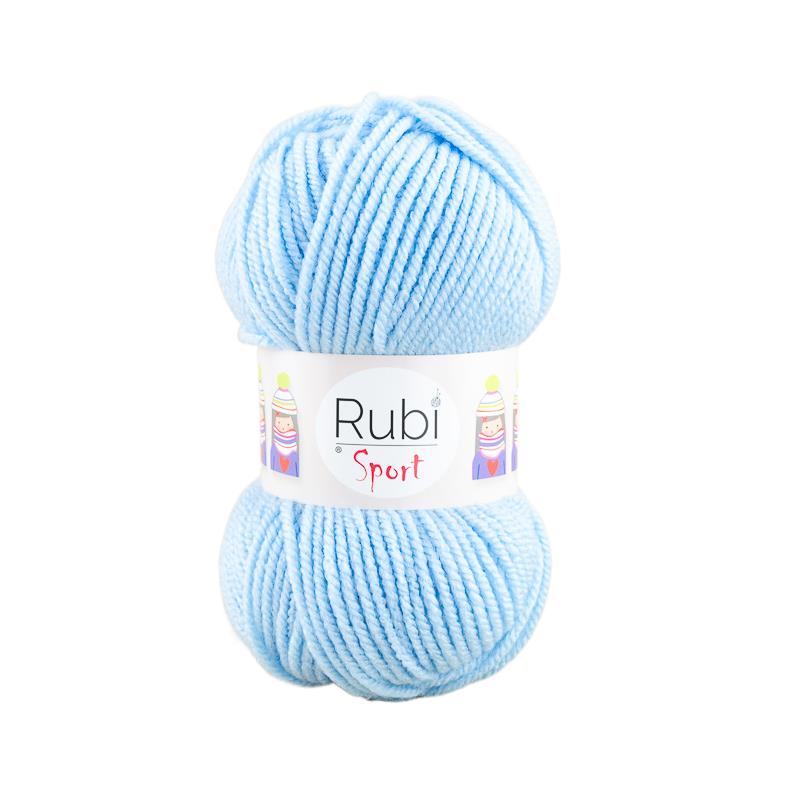 Rubi Sport yarn – Thick acrylic 100 g, winter