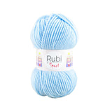 Rubi Sport yarn – Thick acrylic 100 g, winter – Color 011