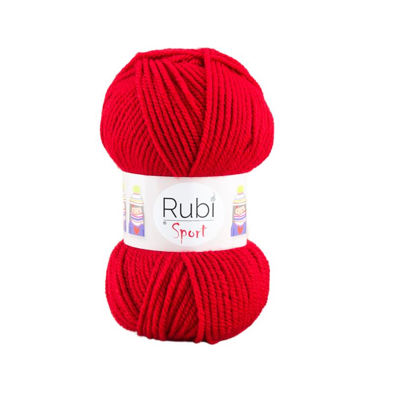 Rubi Sport yarn – Thick acrylic 100 g, winter