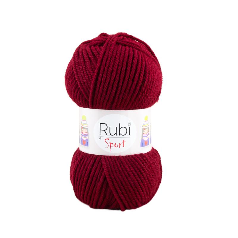 Rubi Sport yarn – Thick acrylic 100 g, winter