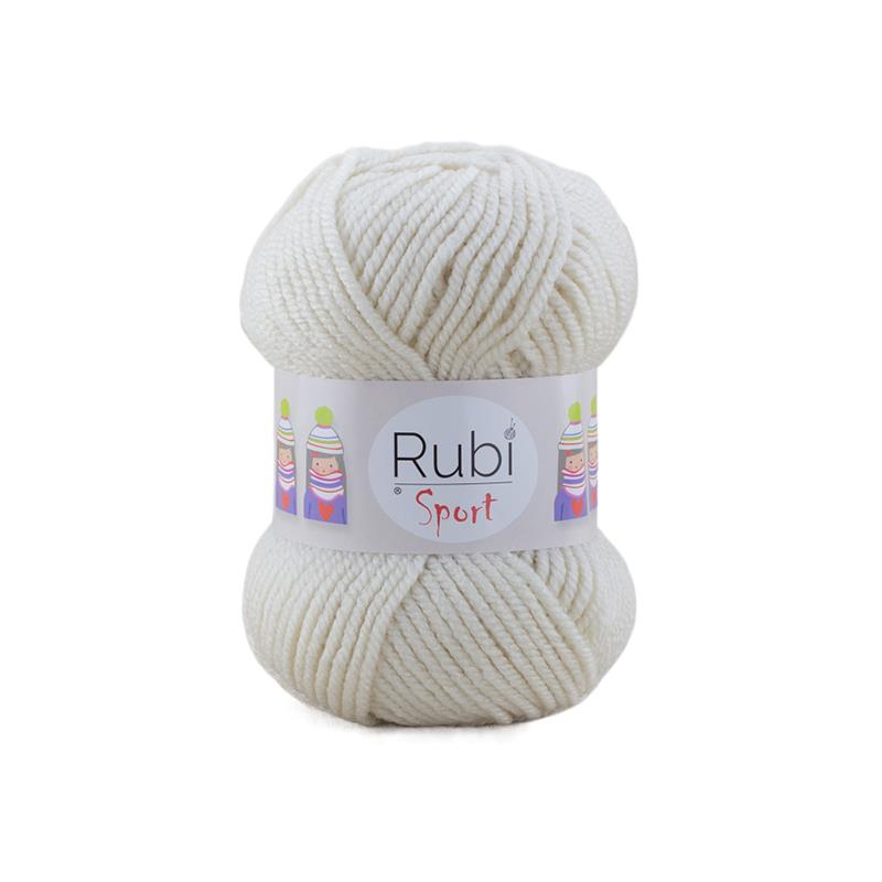 Rubi Sport yarn – Thick acrylic 100 g, winter