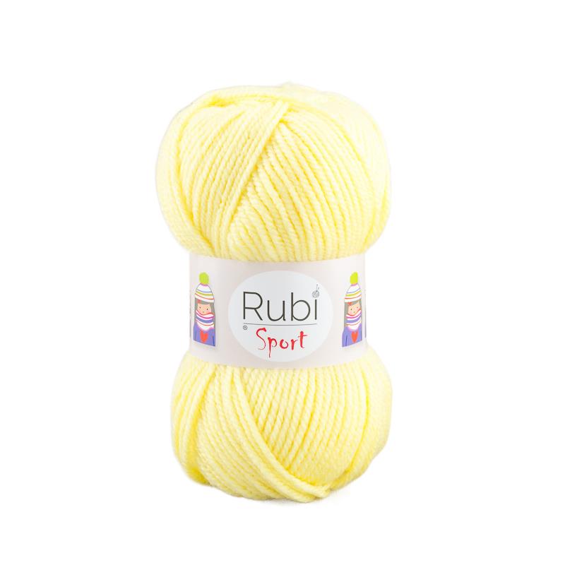 Rubi Sport yarn – Thick acrylic 100 g, winter
