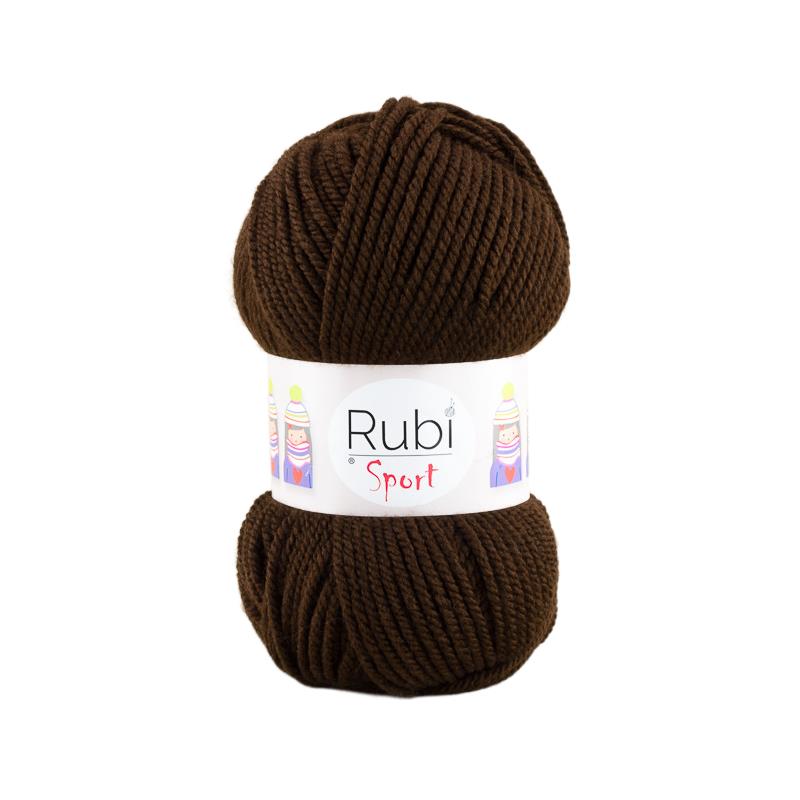Rubi Sport yarn – Thick acrylic 100 g, winter