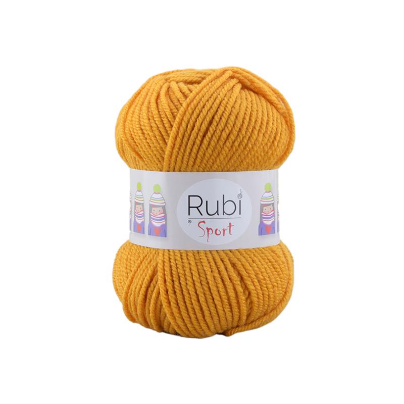 Rubi Sport yarn – Thick acrylic 100 g, winter