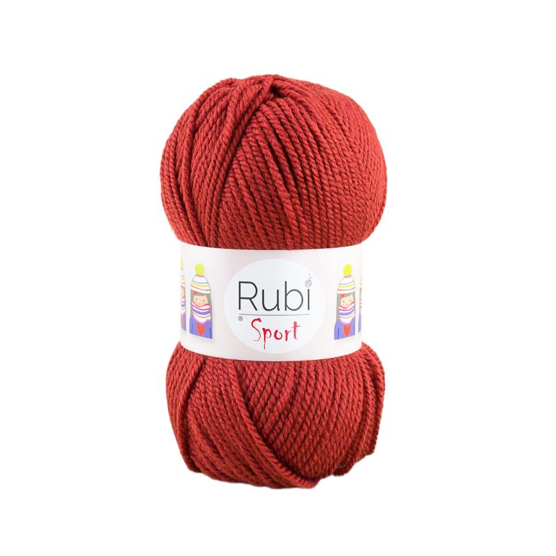 Rubi Sport yarn – Thick acrylic 100 g, winter
