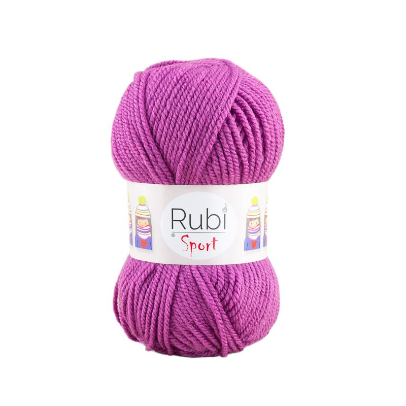 Rubi Sport yarn – Thick acrylic 100 g, winter