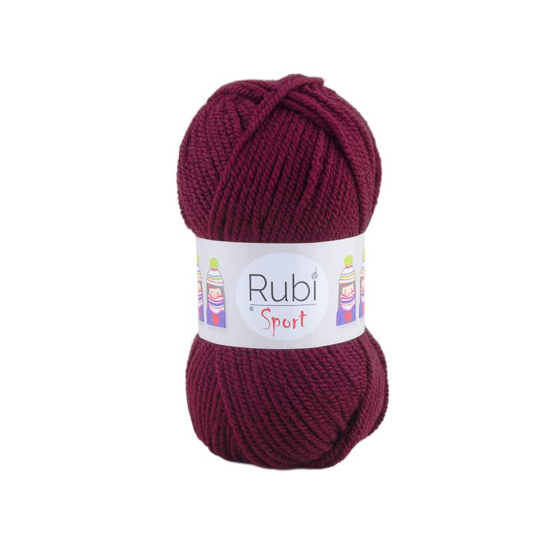 Rubi Sport yarn – Thick acrylic 100 g, winter