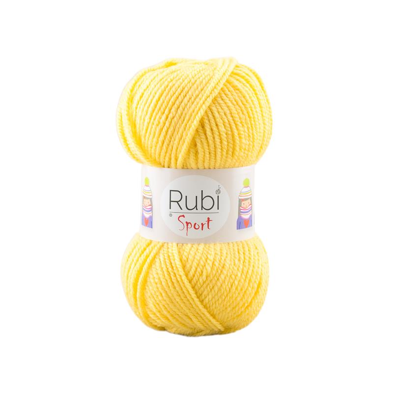 Rubi Sport yarn – Thick acrylic 100 g, winter