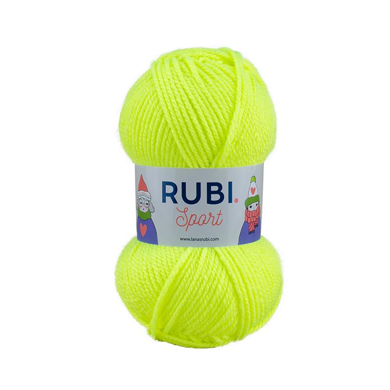 Rubi Sport yarn – Thick acrylic 100 g, winter