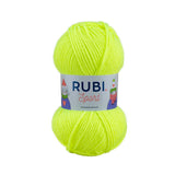 Rubi Sport yarn – Thick acrylic 100 g, winter – Color 101