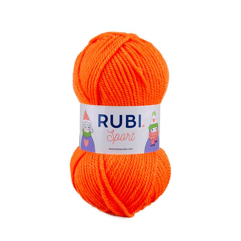 Rubi Sport yarn – Thick acrylic 100 g, winter