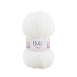 Rubi Sport yarn – Thick acrylic 100 g, winter – Color 501