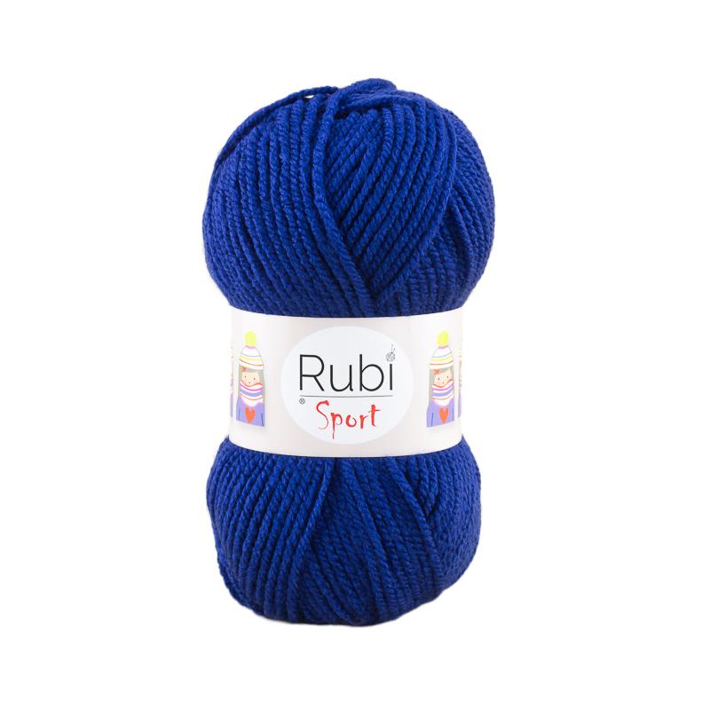 Rubi Sport yarn – Thick acrylic 100 g, winter