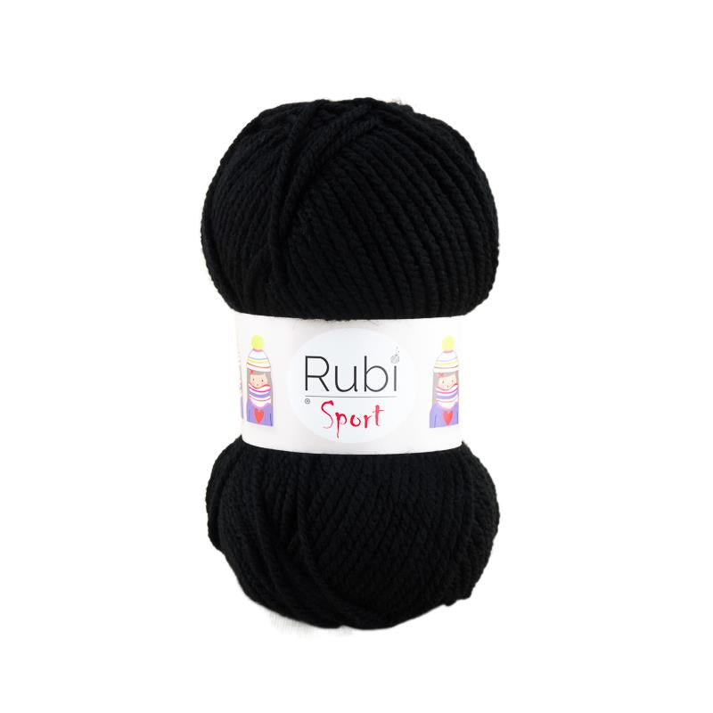 Rubi Sport yarn – Thick acrylic 100 g, winter