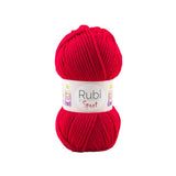 Rubi Sport yarn – Thick acrylic 100 g, winter – Color 652