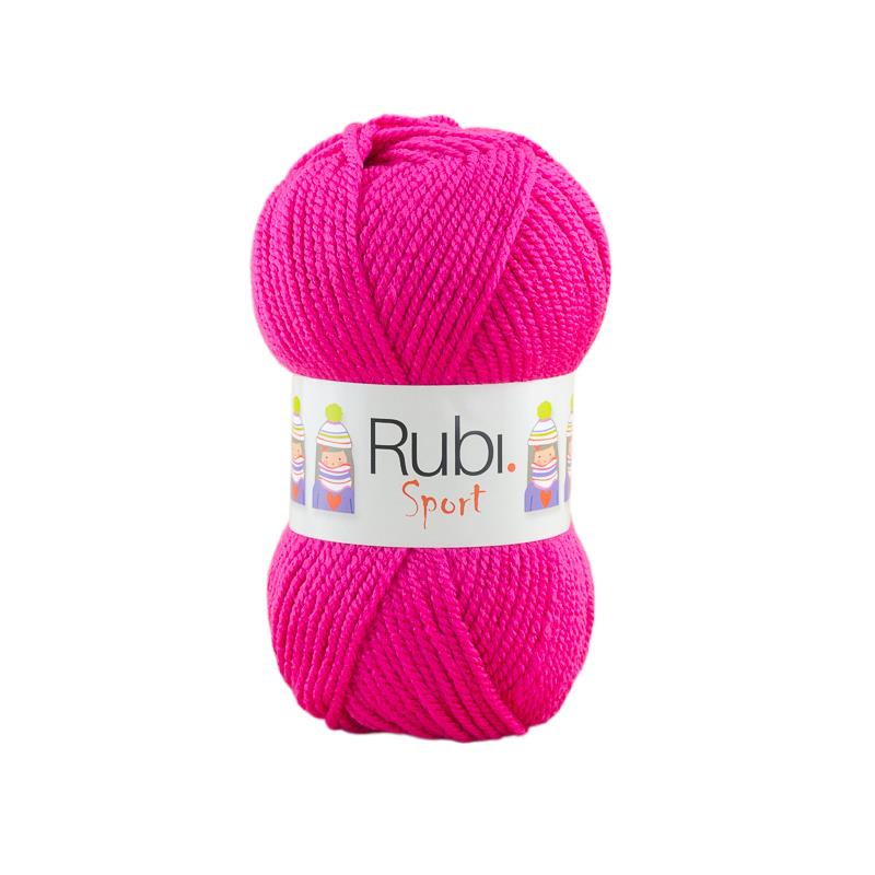 Rubi Sport yarn – Thick acrylic 100 g, winter