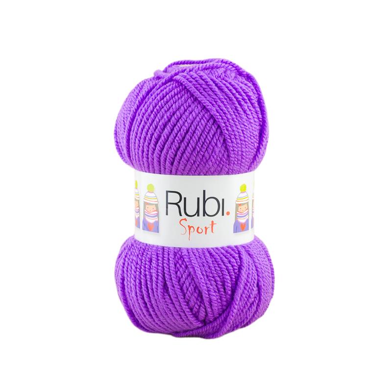 Rubi Sport yarn – Thick acrylic 100 g, winter