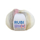 Ovillo Rubí Sugar – Lana merino 100 g, efecto degradado – S-104