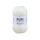 Ovillo Rubí Super Cotton – Algodón 50 g, fresco y ligero – 101
