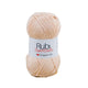 Ovillo Rubí Super Cotton – Algodón 50 g, fresco y ligero – 104