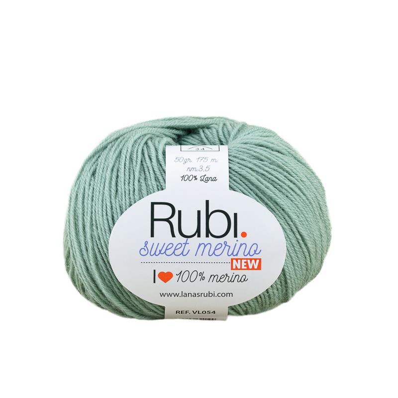 Ovillo Rubí Sweet Merino – Lana merino 50 g, prendas suaves