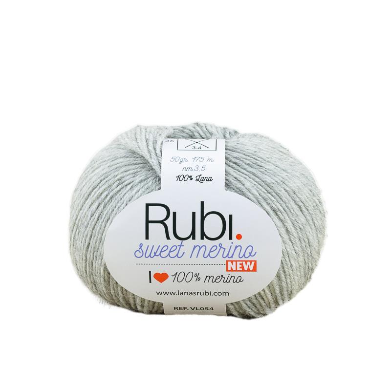 Ovillo Rubí Sweet Merino – Lana merino 50 g, prendas suaves