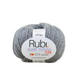 Ovillo Rubí Sweet Merino – Lana merino 50 g, prendas suaves – Color ME-008