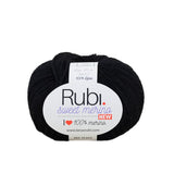 Ovillo Rubí Sweet Merino – Lana merino 50 g, prendas suaves – Color ME-009