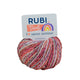 Ovillo Rubí Tivoli – Algodón suave 50 g, uso versátil – T-103