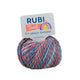 Ovillo Rubí Tivoli – Algodón suave 50 g, uso versátil – T-104