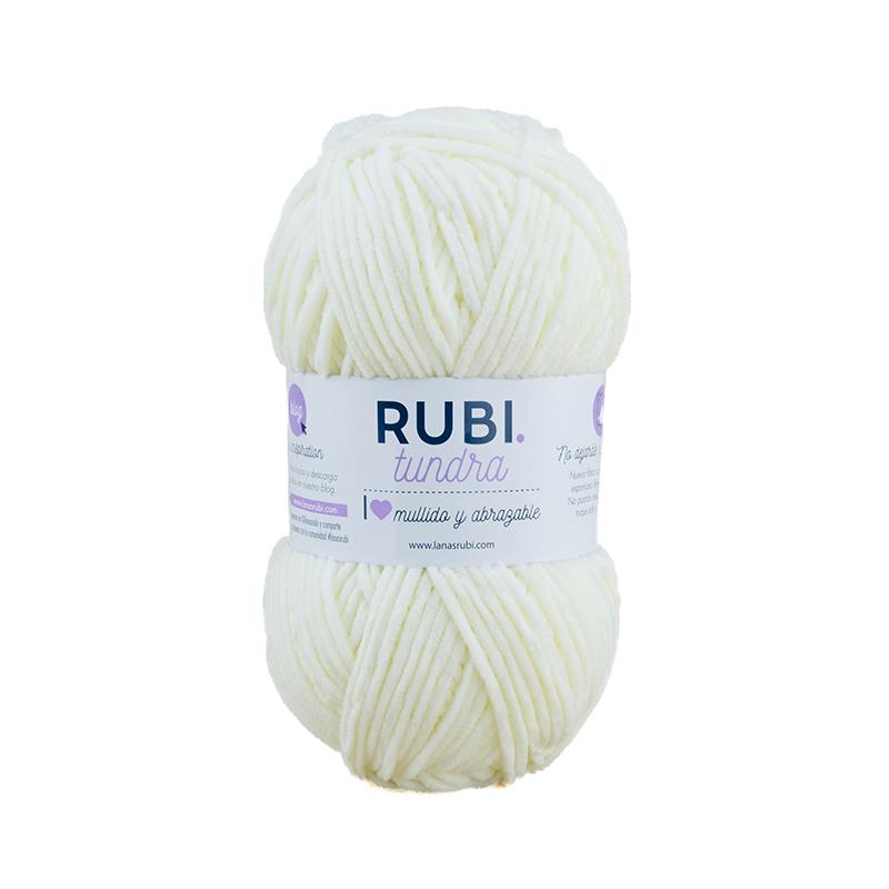 Ruby Tundra Chenille Ball 100g, fluffy and warm