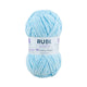 Ovillo Rubí Tundra – Chenilla 100 g, mullido y cálido – TU-003
