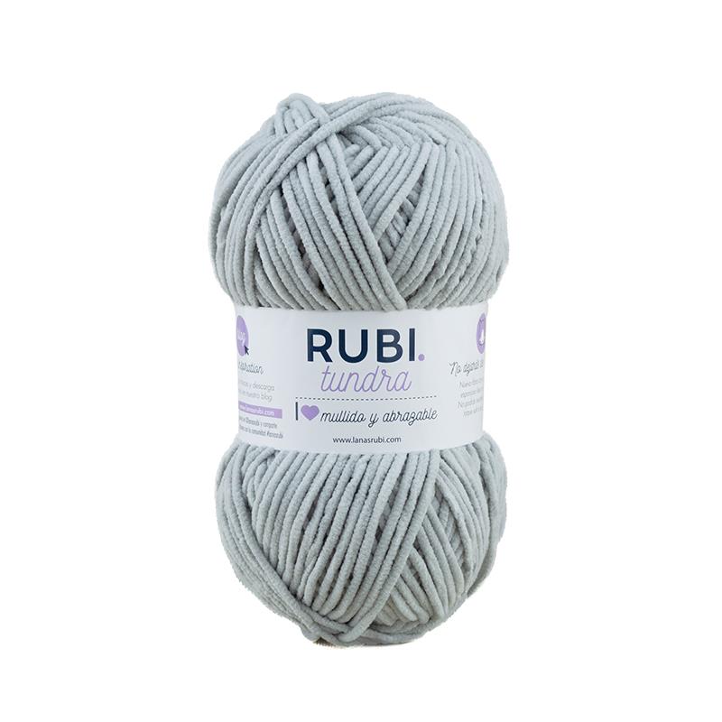 Ruby Tundra Chenille Ball 100g, fluffy and warm