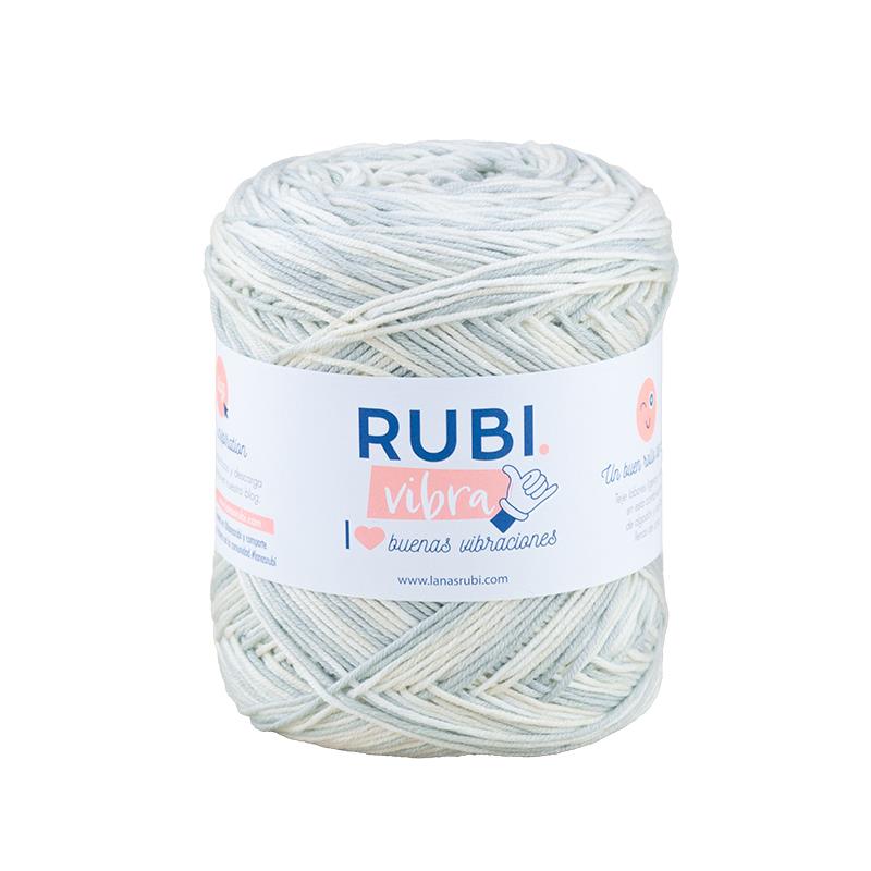 Ovillo Rubí Vibra – Algodón 150 g, colores vivos y primaverales