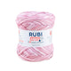 Ovillo Rubí Vibra – Algodón 150 g, colores vivos y primaverales – M-003